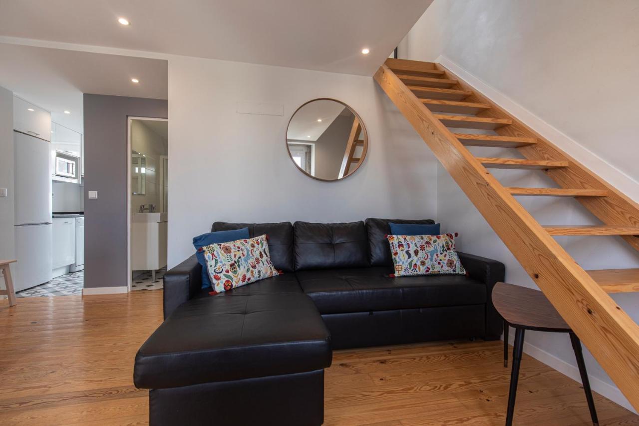 Graceful 2Bdr Duplex Apartment By Lovelystay Lisbon Luaran gambar