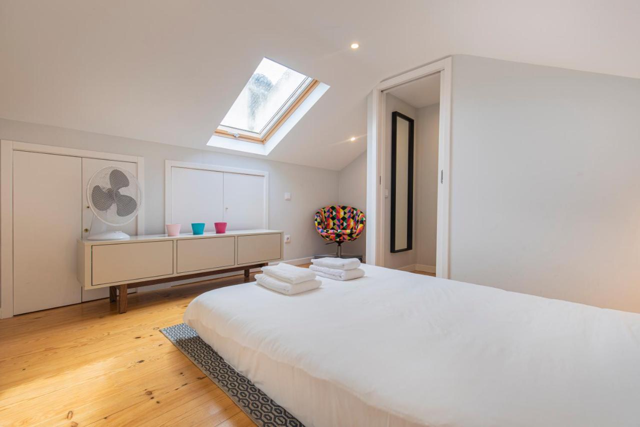 Graceful 2Bdr Duplex Apartment By Lovelystay Lisbon Luaran gambar