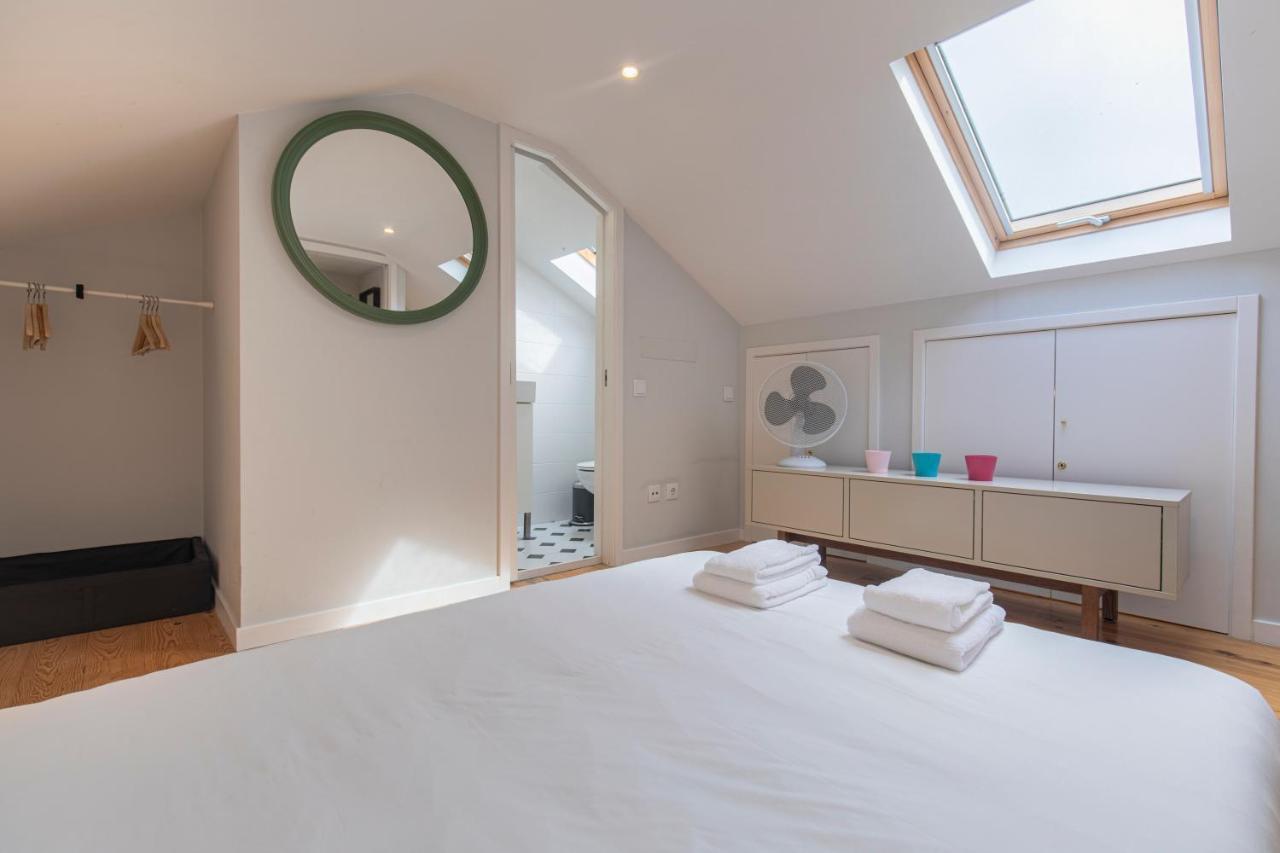 Graceful 2Bdr Duplex Apartment By Lovelystay Lisbon Luaran gambar